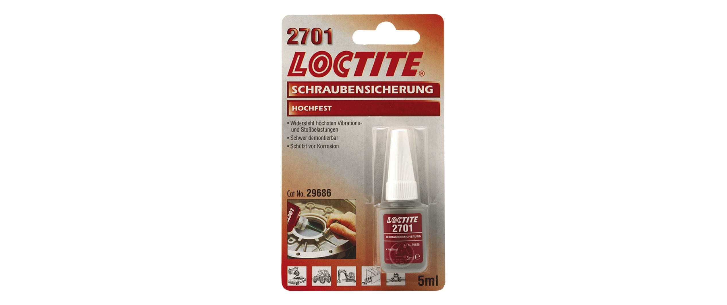 Loctite Schraubensicherung 2701 5ml