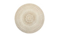 Zeller Present Tischset Cut out rund gold Ø41cm