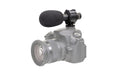 Dörr Richtmikrofon CV-04 Stereo zu DSLR, DSLM und Camcordern