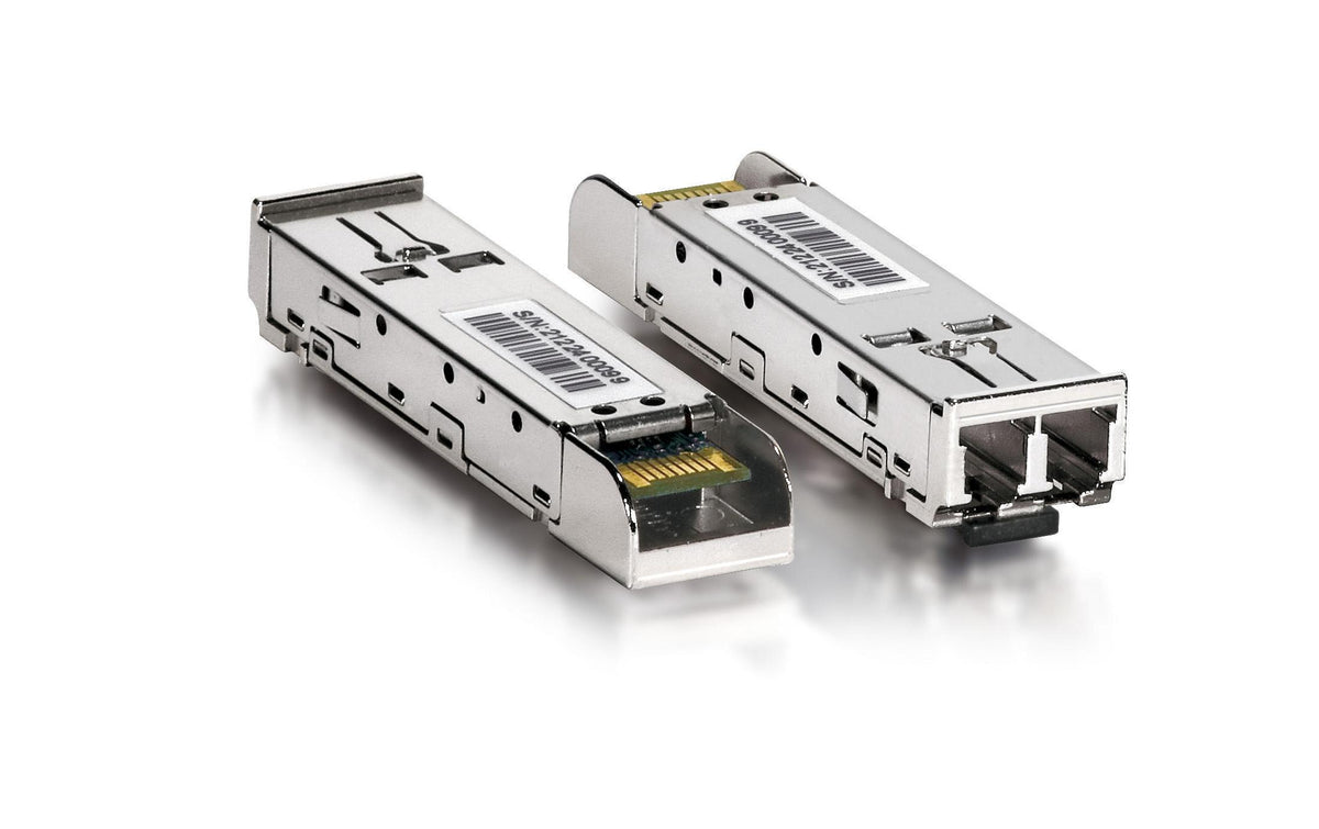 LevelOne GVT-0300: SFP MM-Transceiver, 550m für LevelOne Switches mit SFP Slot