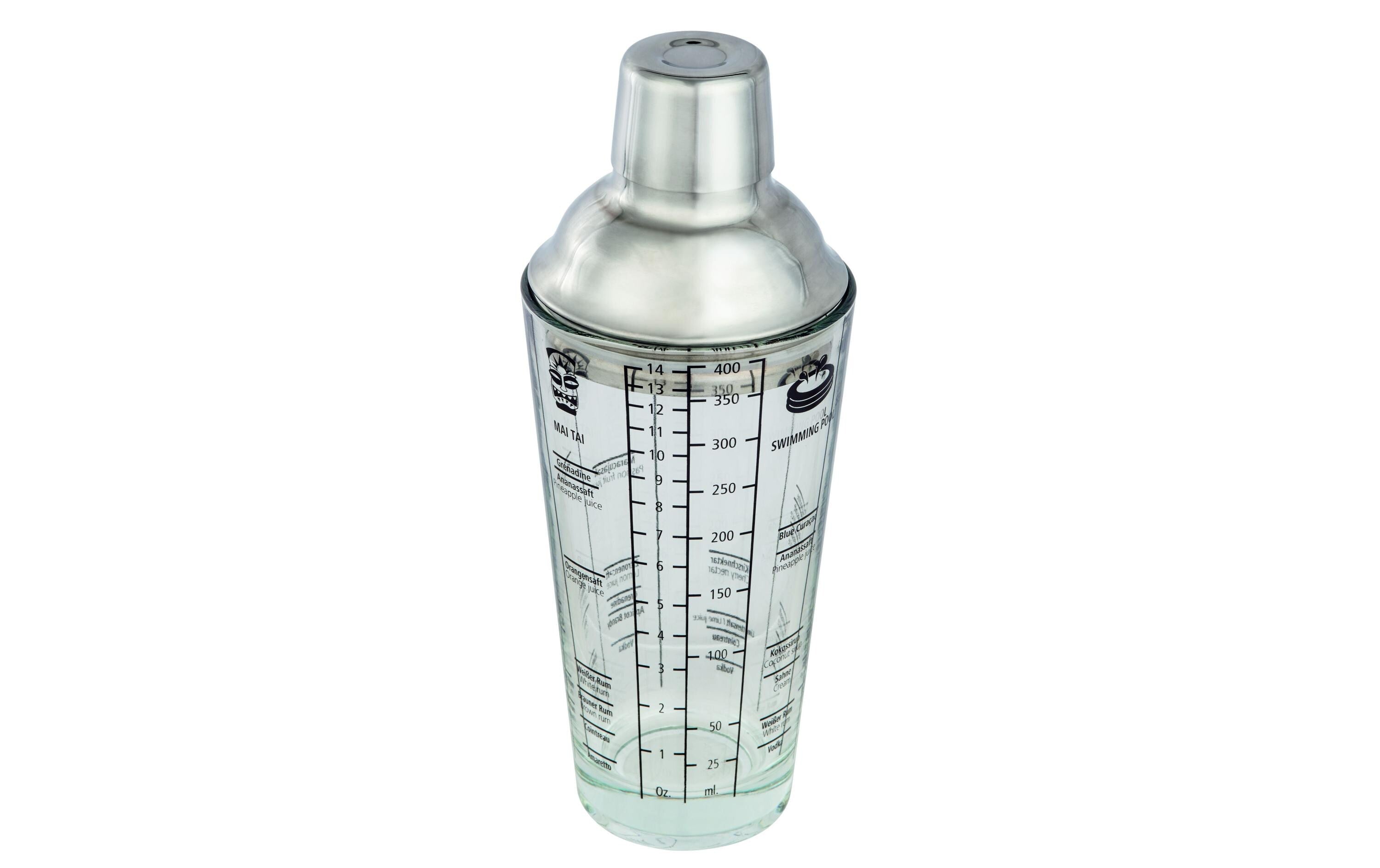 XAVAX Cocktail-Shaker 400 ml