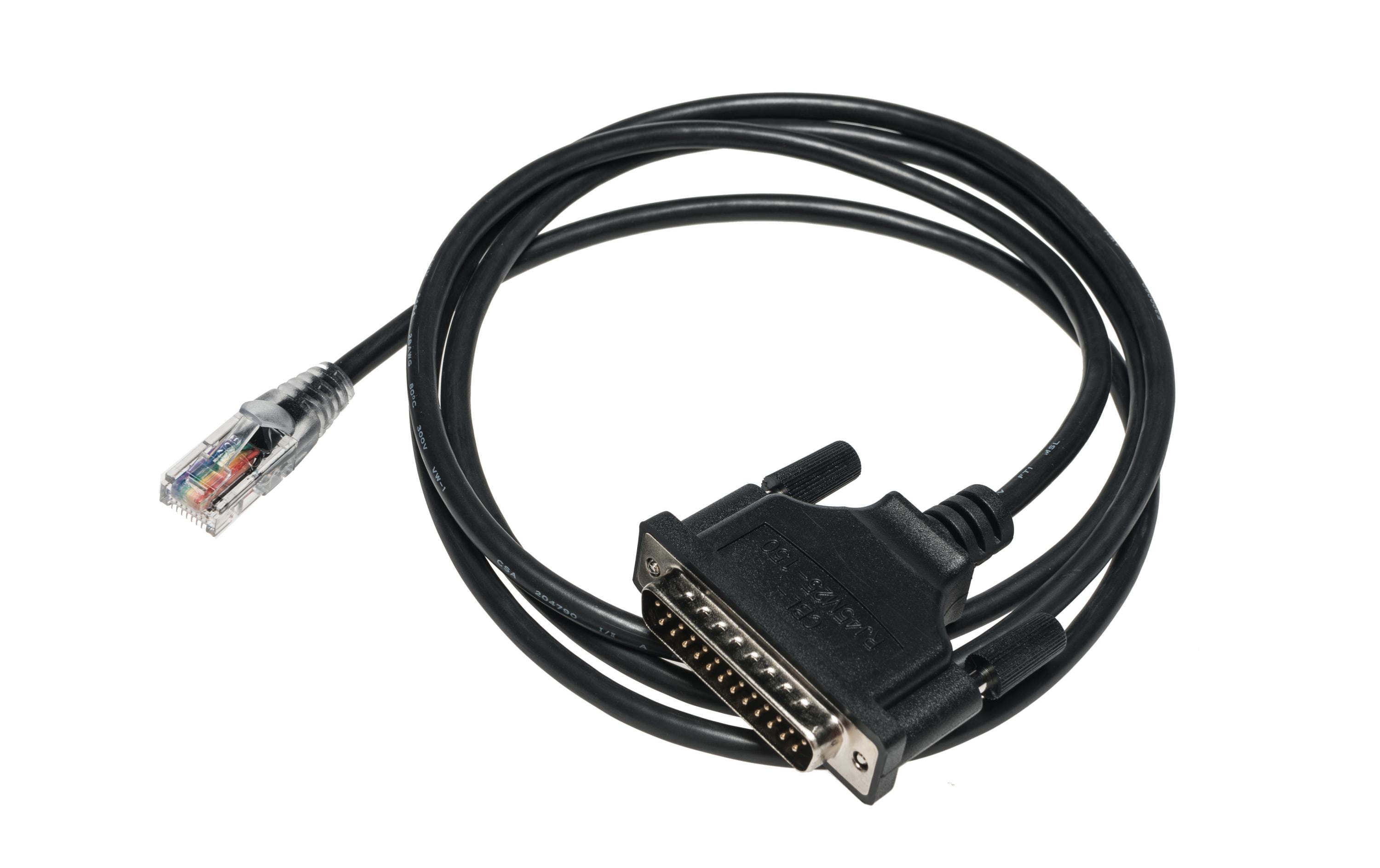 MOXA RJ45-Kabel - DB25 1.5m