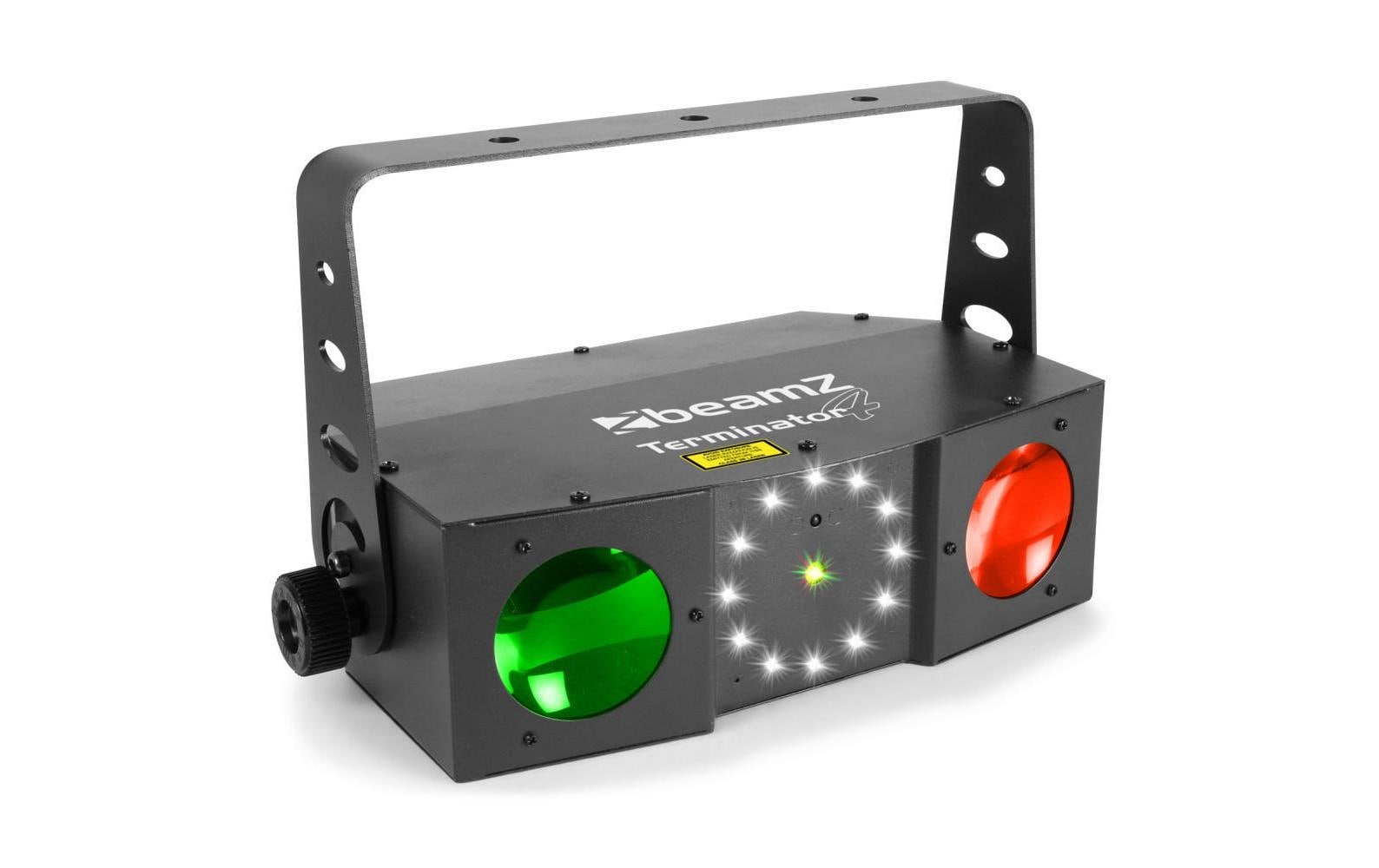 BeamZ Terminator IV 3-in-1-Effekt, Moonflower, Laser, Strobo