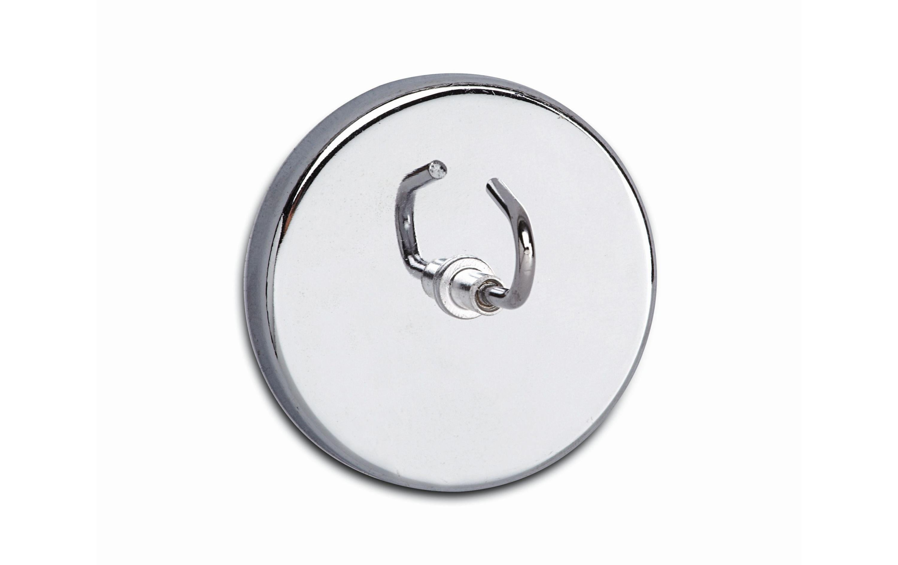 MAUL Magnet mit grossem Haken Ø 52 mm Ø 52 mm, 9 kg Haftkraft