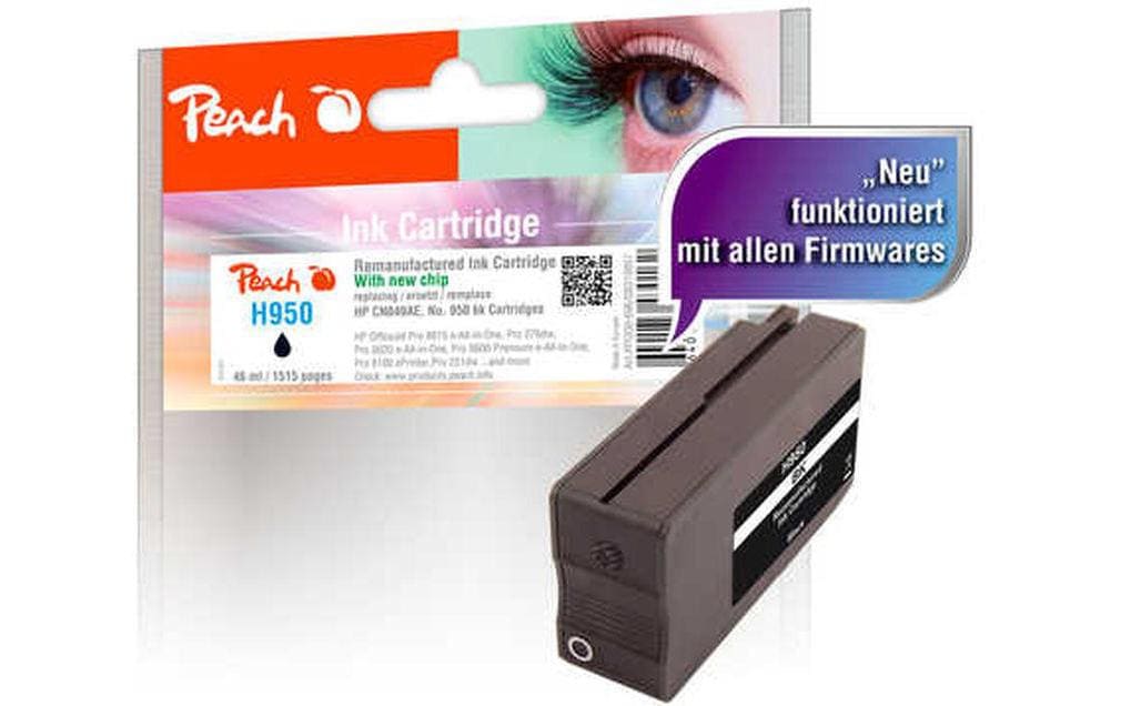 Peach Tinte HP CN049AE, No.950 black 46ml 1515 Seiten