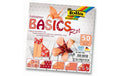 Folia Faltblätter Basics rot 50 Blatt à 75g/m2, 15x15cm