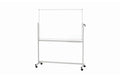 MAUL Mobiles Whiteboard standard, drehbar, 100x200 cm