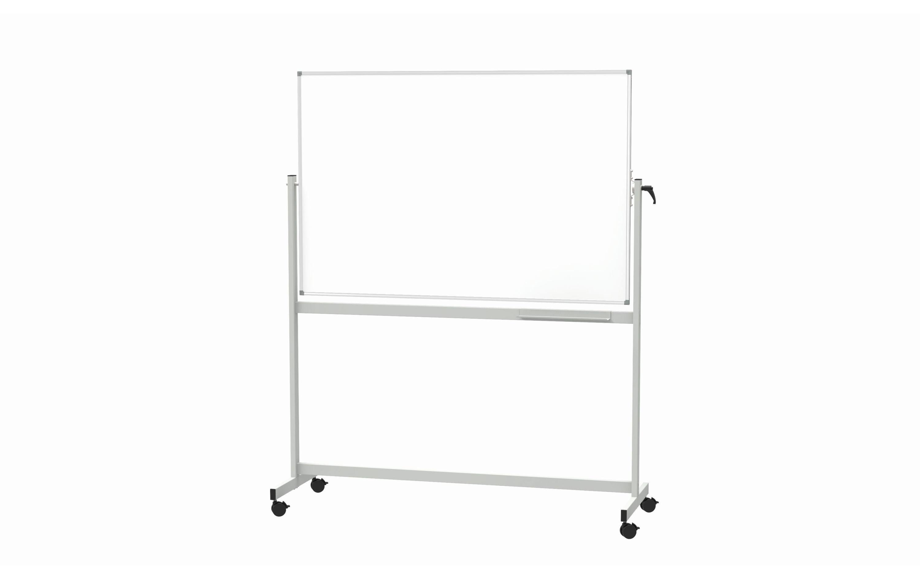 MAUL Mobiles Whiteboard standard, drehbar, 100x200 cm
