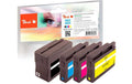 Peach Tinte HP Nr. 932/933 Multpack+ 2x bk 16ml je 1x  c, m, y 8.5ml