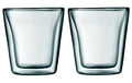 Bodum CANTEEN Glas 0.1 Liter 2 Stück, doppelwandig
