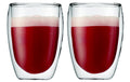 Bodum PAVINA Glas 0.35 Liter 2 Stück, doppelwandig