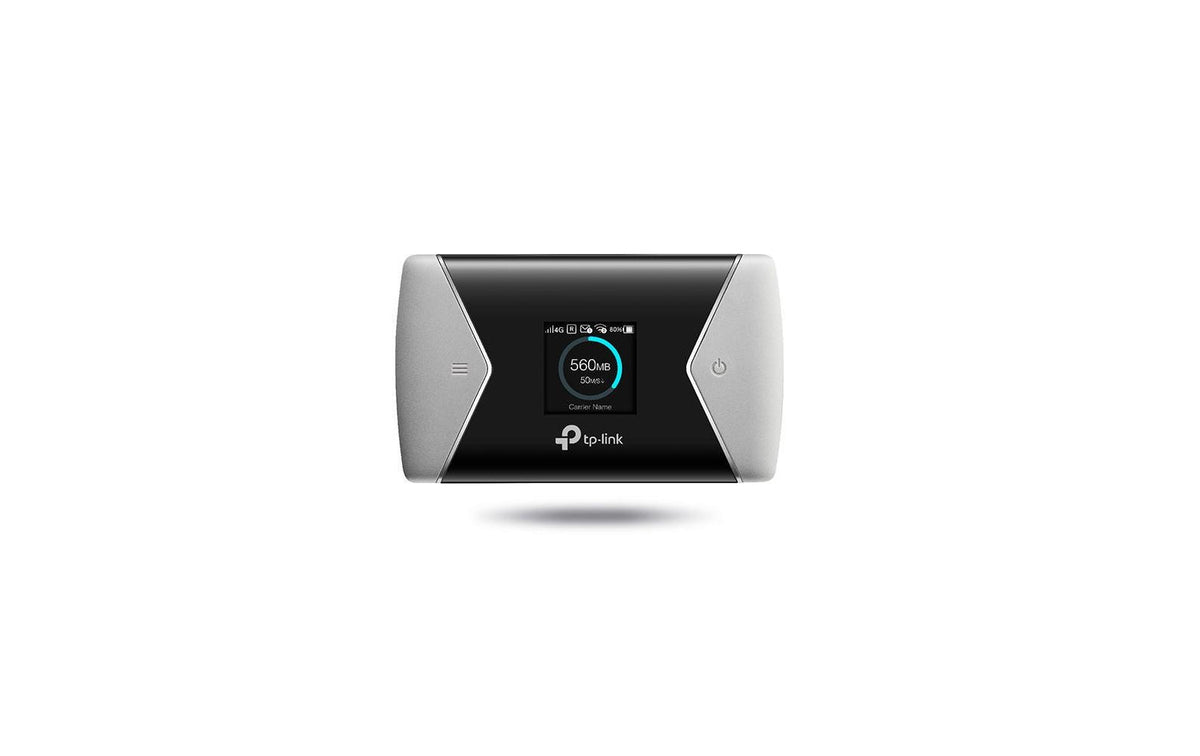 TP-Link M7650: 4G-/UMTS Mobil WLAN Router bis 600Mb/s Down, 50Mb/s Up, Akkubetrieb