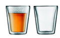 Bodum CANTEEN Glas 0.2 Liter 2 Stück, doppelwandig