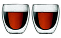Bodum PAVINA Glas 0.25 Liter 2 Stück, doppelwandig