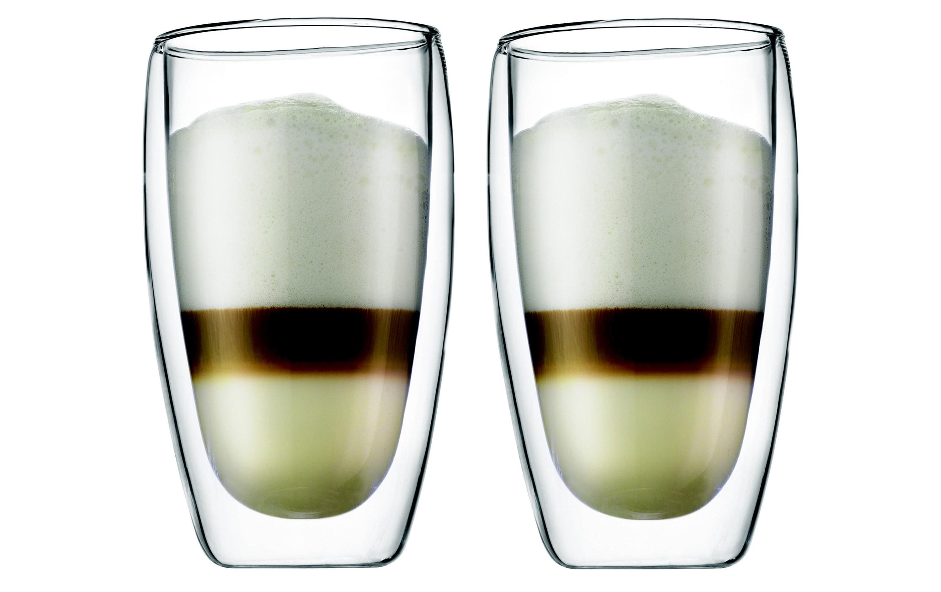 Bodum PAVINA Glas 0.45 Liter 2 Stück, doppelwandig