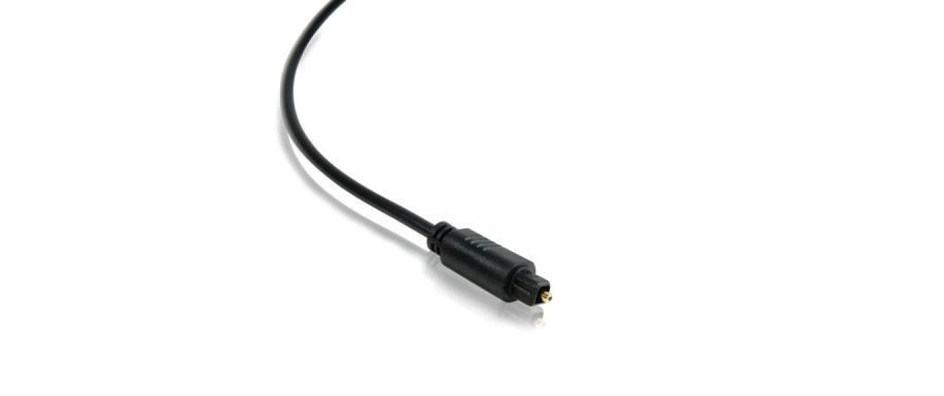 HDGear Toslink-Kabel TC020-005, 0.5m 4mm, Toslink-Stecker / Toslinkstecker