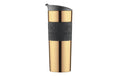 Bodum Travel Mug Thermobecher gold 0.35 Liter, Edelstahl