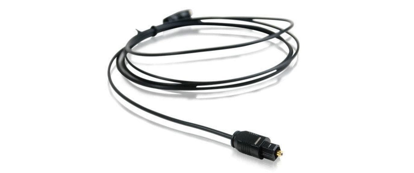 HDGear Toslink-Kabel TC010-020, 2m 2.2mm, Toslink-Stecker / Toslinkstecker