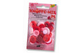 Folia Knöpfe-Mix Ton in Ton rot 30g