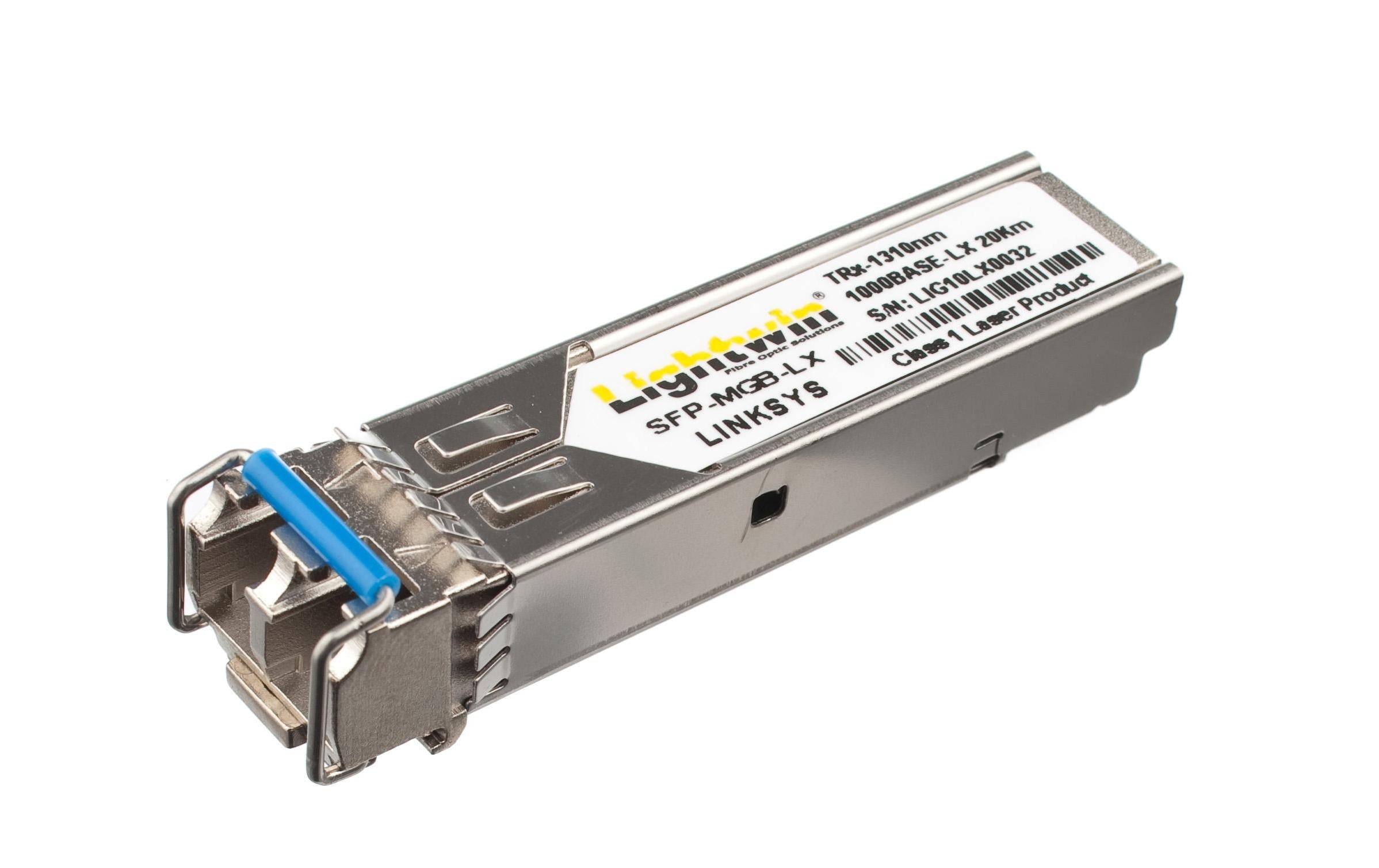 Lightwin MGBLX1: SFP Modul Cisco SB/Linksys GE, LC-Duplex, Singlemode, 20km