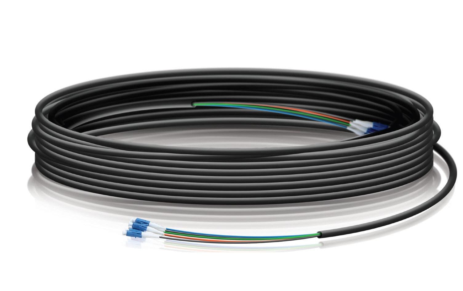 Ubiquiti SFP FC-SM-200: LWL Patchkabel Singlemode 9/125µm, LC-LC, Duplex, 60 Meter