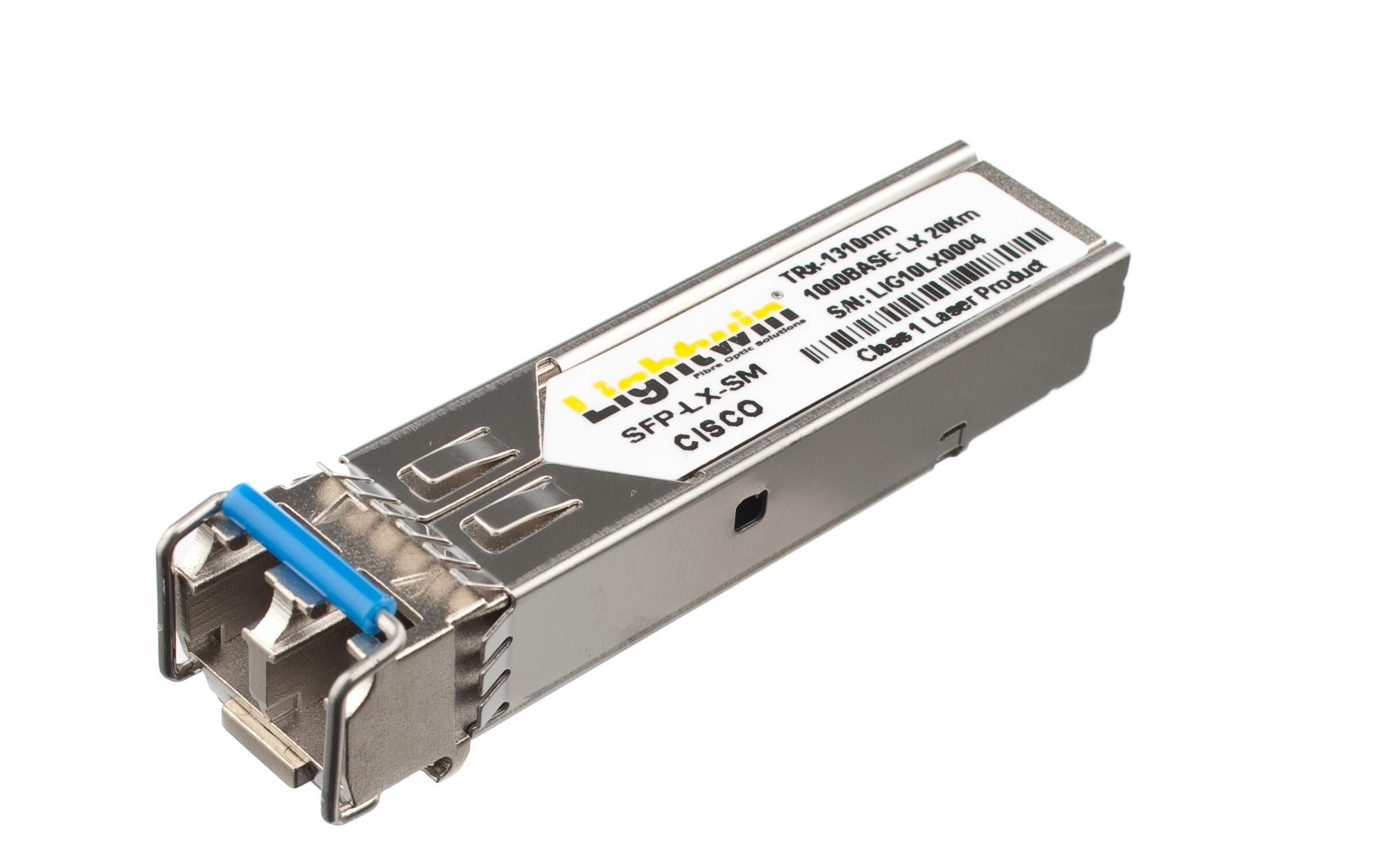 Lightwin SFP-LH-SM: SFP Modul Cisco GE, LC-Duplex, Singlemode, 20km
