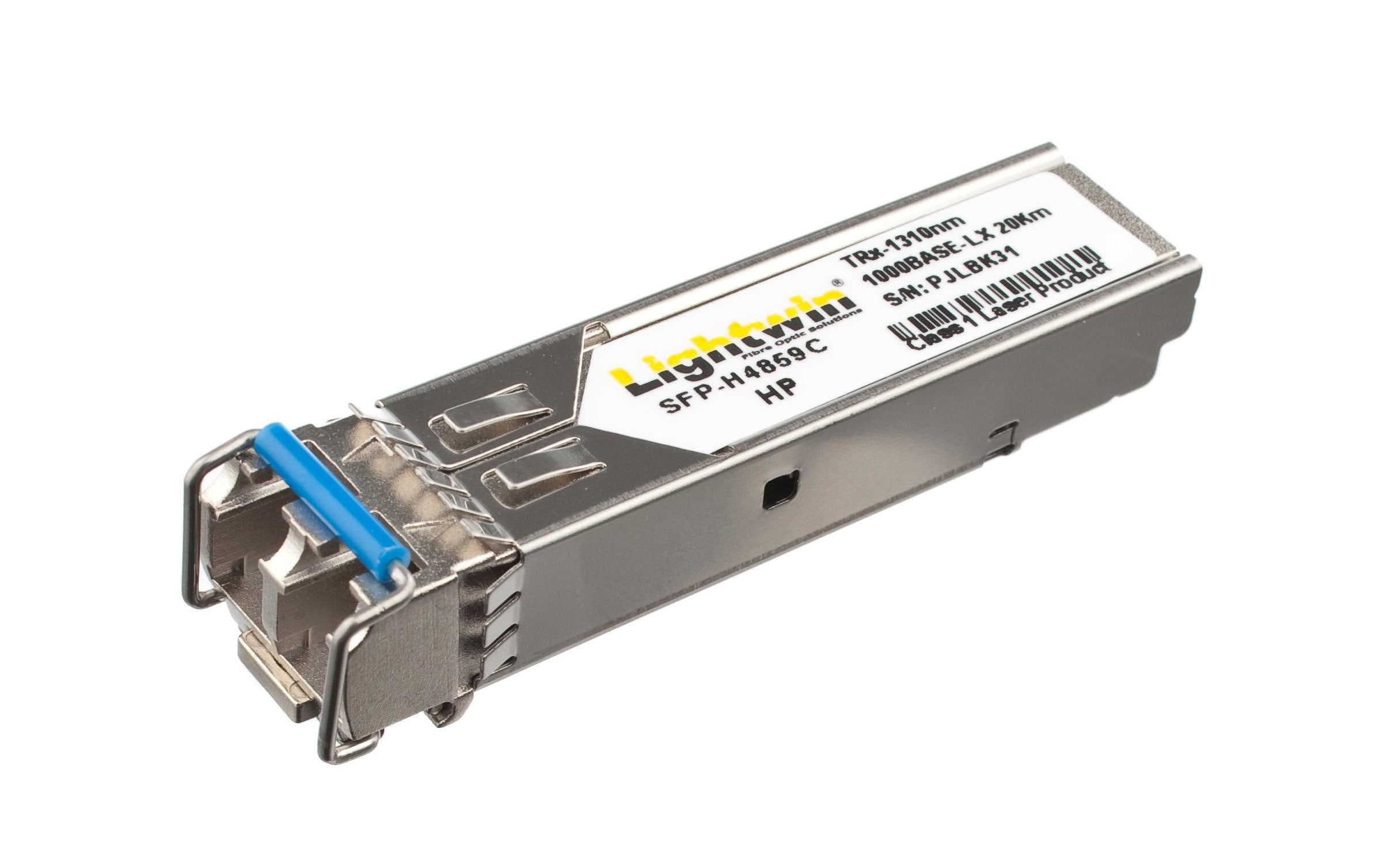 Lightwin SFP-H4859C-LX, SFP Transceiver 100% kom. HPE/Aruba, 10J Garantie