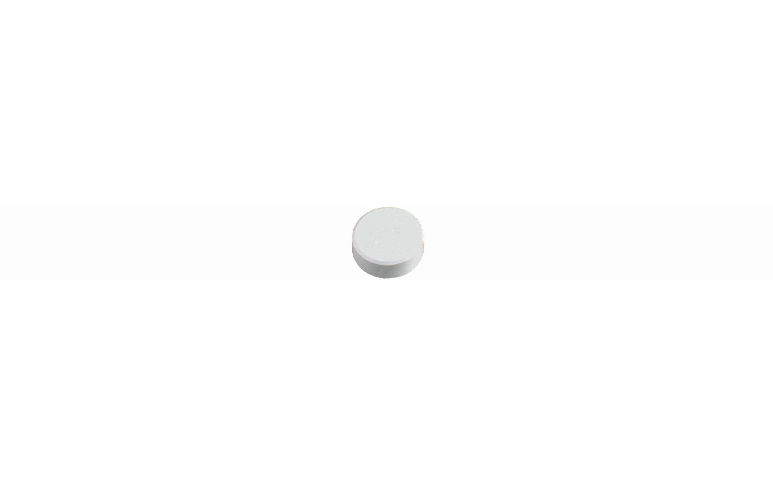 MAUL FacetterandMagnet MAULpro weiss Ø 34 mm, 2 kg, 20 St./Set