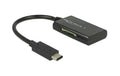 Delock USB 3.1, USB Type-C 4 Slots, schwarz