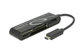 Delock USB 2.0 USB Type-C 5 Slots , schwarz