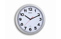 MAUL Wanduhr MAULstep 30RC silber 35 x 35 x 4.5 cm