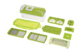 Genius Nicer Dicer Plus Set Kiwi 12-teilig