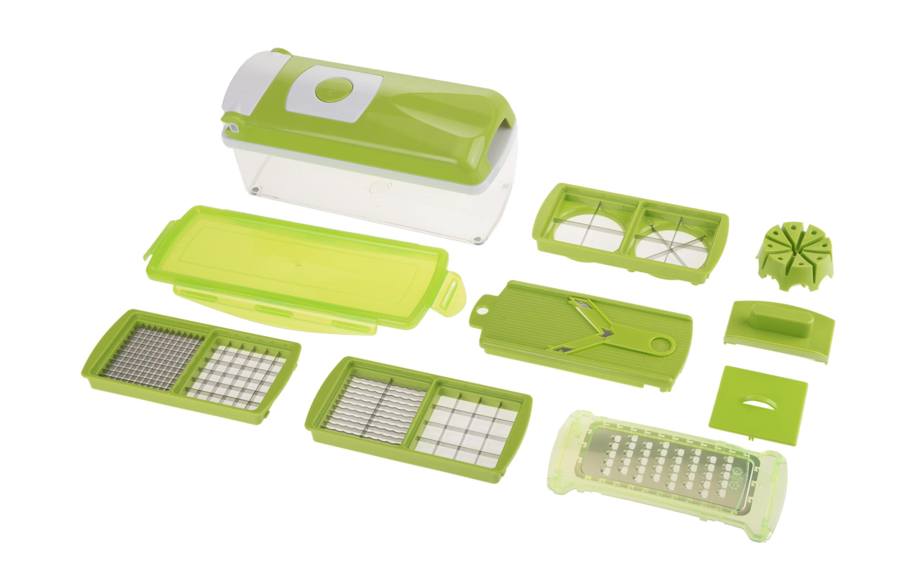 Genius Nicer Dicer Plus Set Kiwi 12-teilig