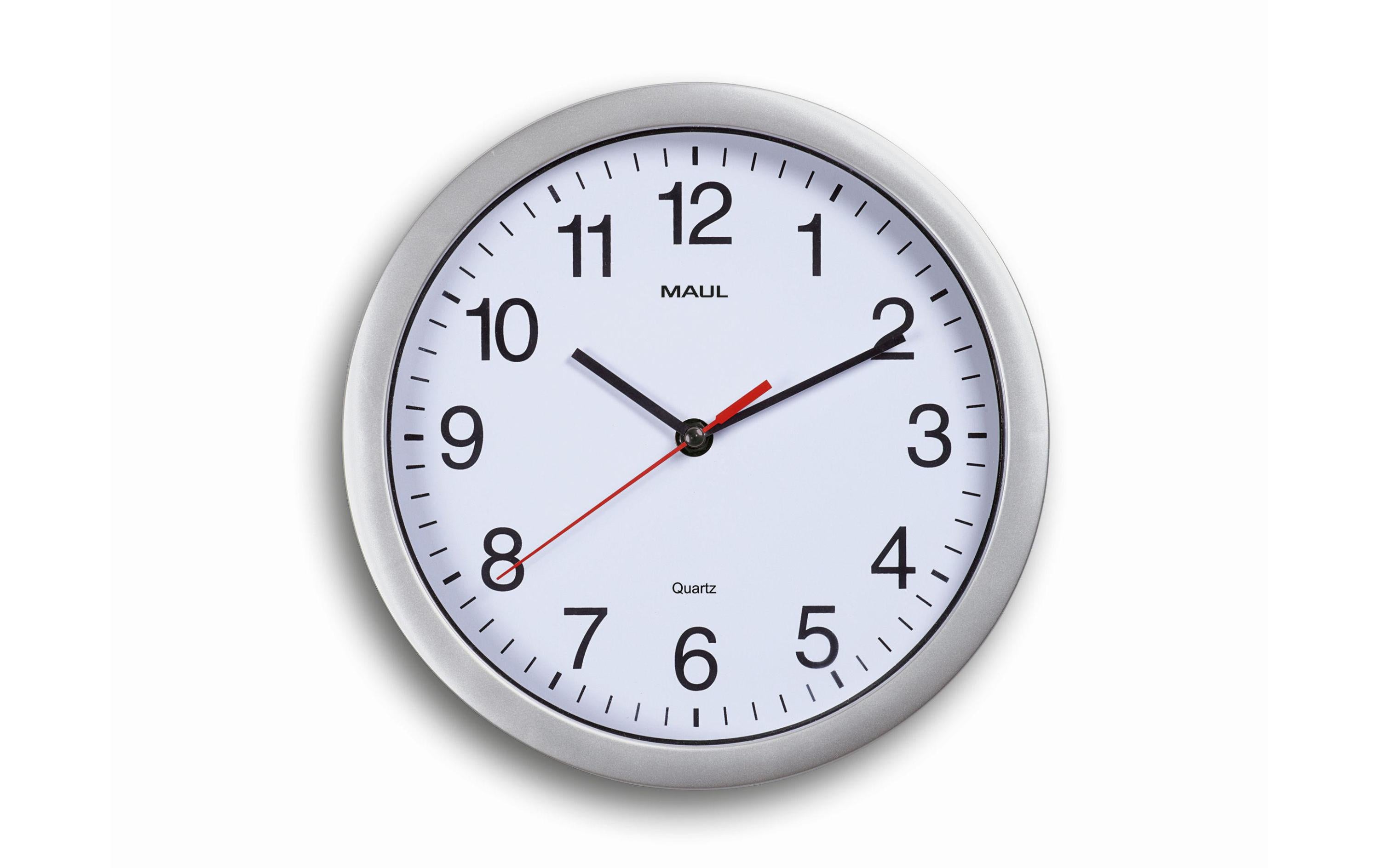 MAUL Wanduhr MAULrun 25 35 x 35 x 4.5 cm