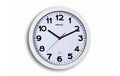 MAUL Wanduhr MAULstep 30RC weiss 35 x 35 x 4.5 cm
