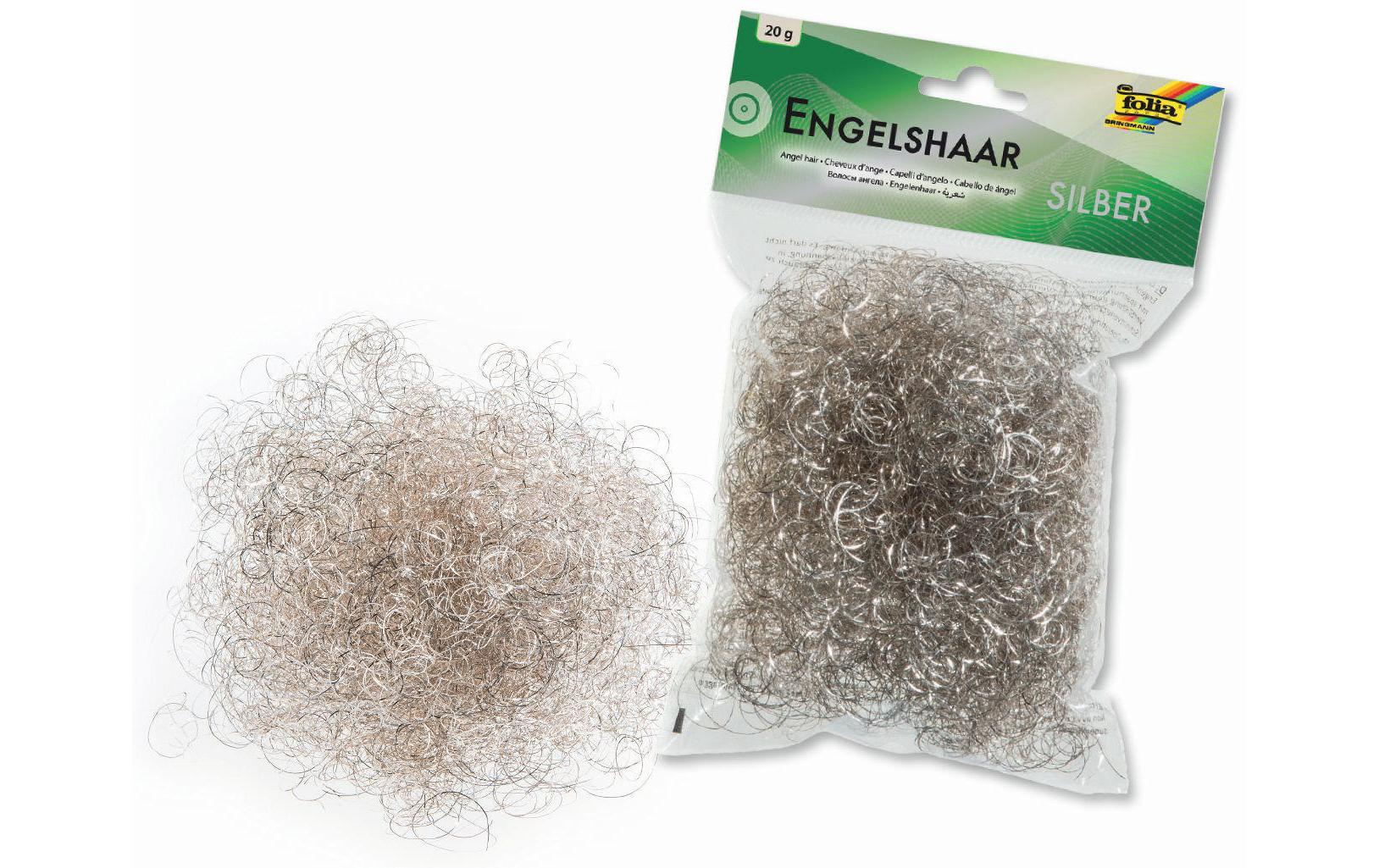Folia Engelshaar silber Packung à 20g