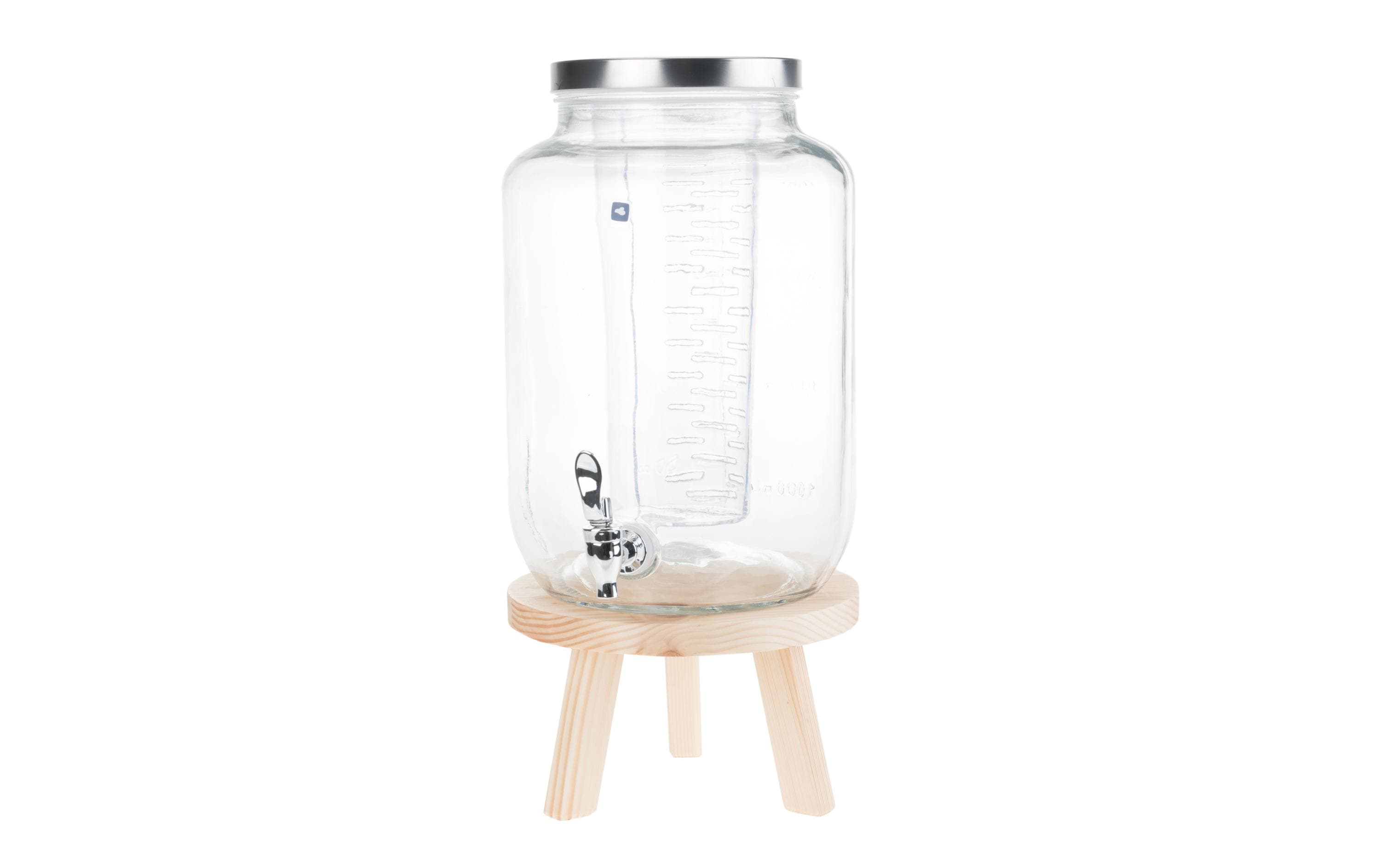 Leonardo Getränkespender mit Sockel KIT 1 Stück H: 31cm, Durchmesser 20.50cm