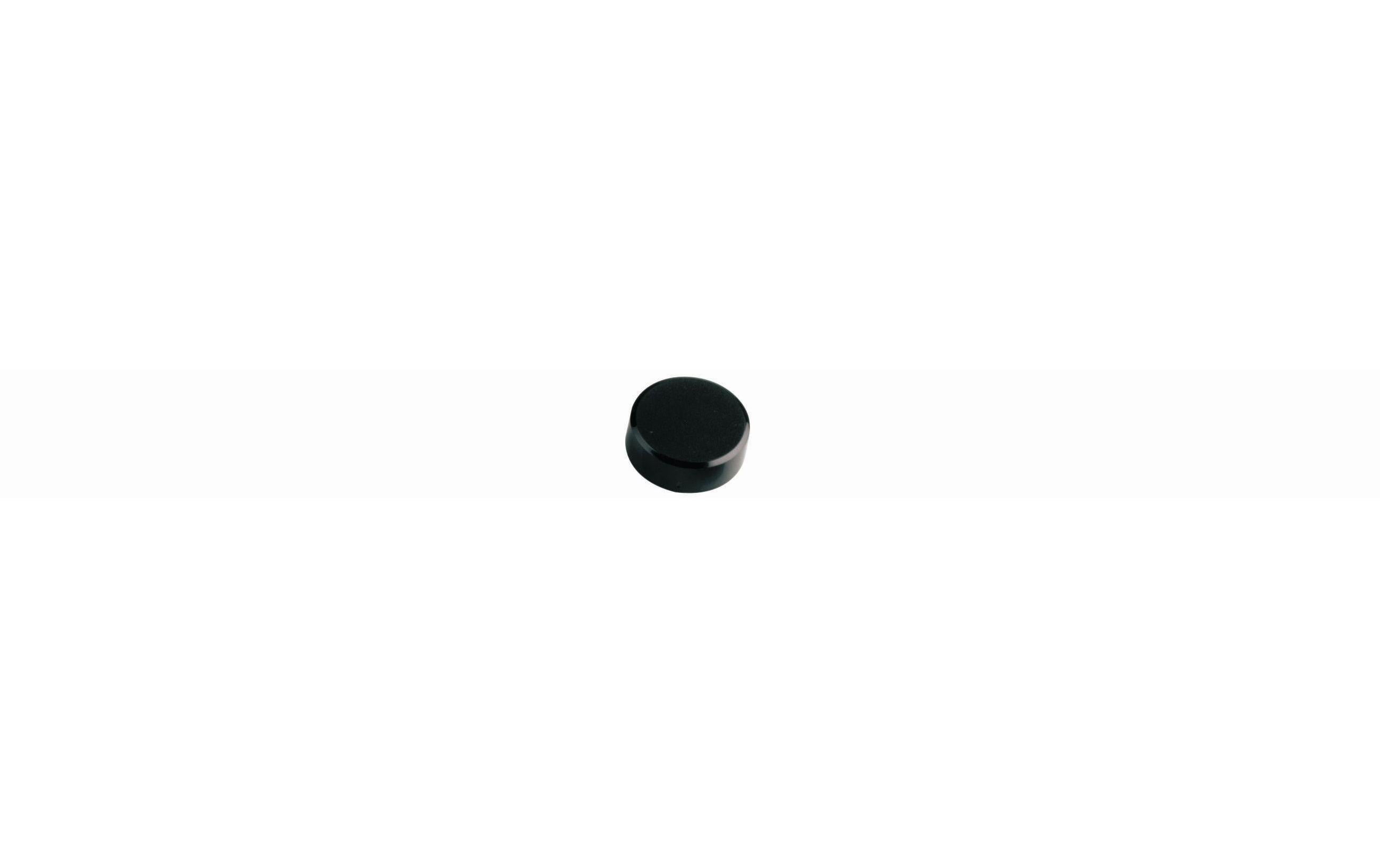 MAUL FacetterandMagnet MAULpro schwarz Ø 34 mm, 2 kg, 20 St./Set