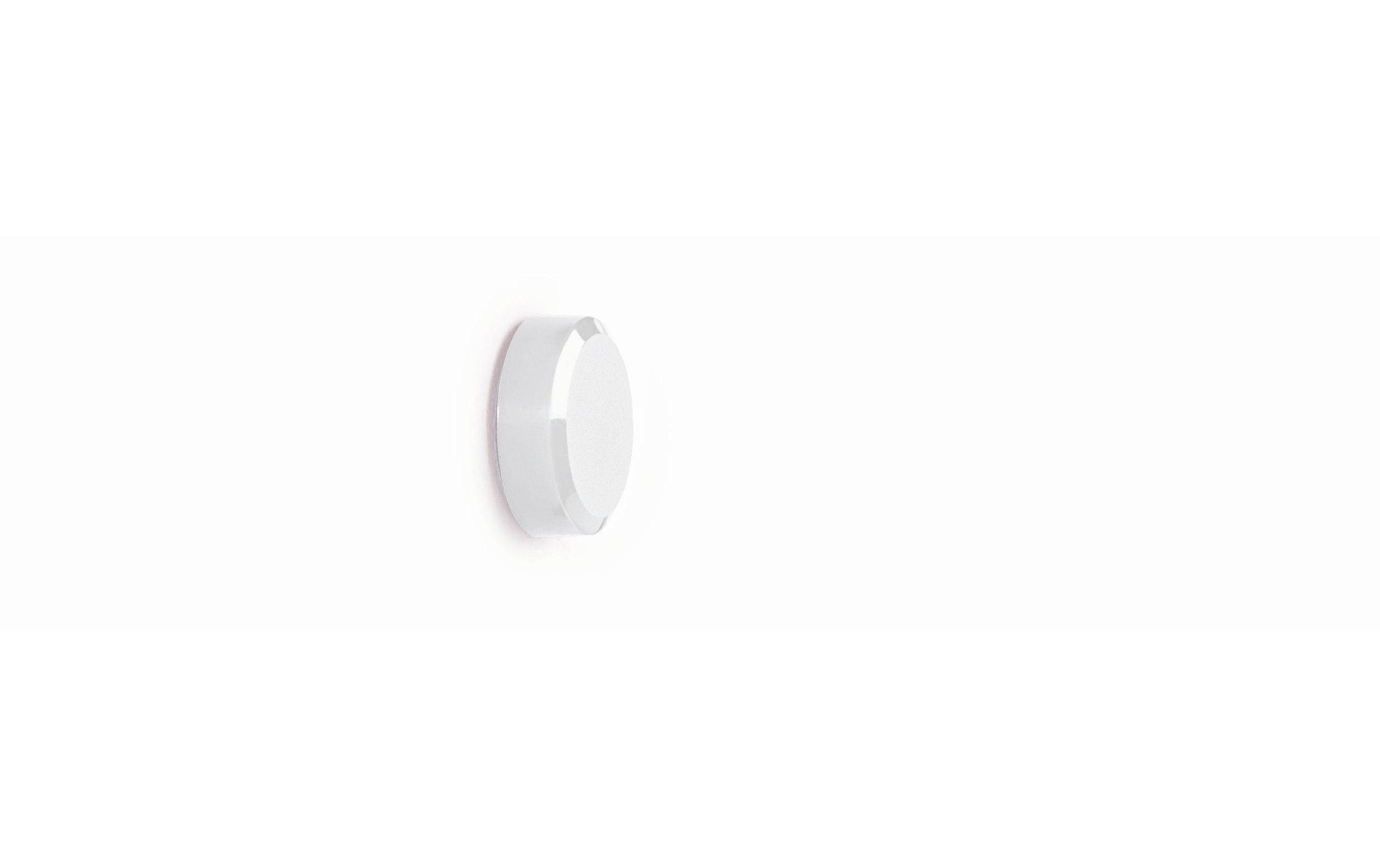 MAUL FacetterandMagnet MAULpro weiss Ø 20 mm, 0,3 kg, 20 St./Set