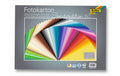 Folia Fotokarton 50er Pack sortiert 50 Stück, 35x50cm