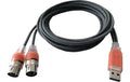 ESI MIDIMATE eX USB 2.0 MIDI Interface Kabel, 2x I/O