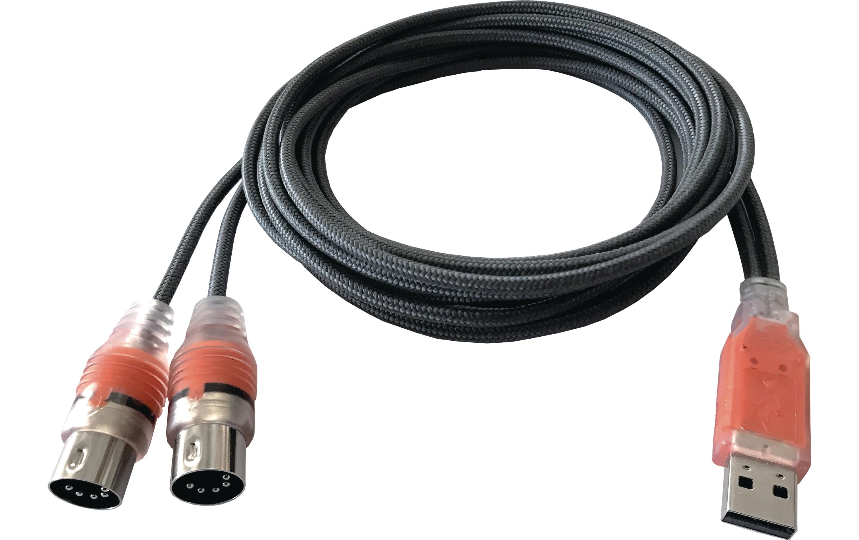 ESI MIDIMATE eX USB 2.0 MIDI Interface Kabel, 2x I/O