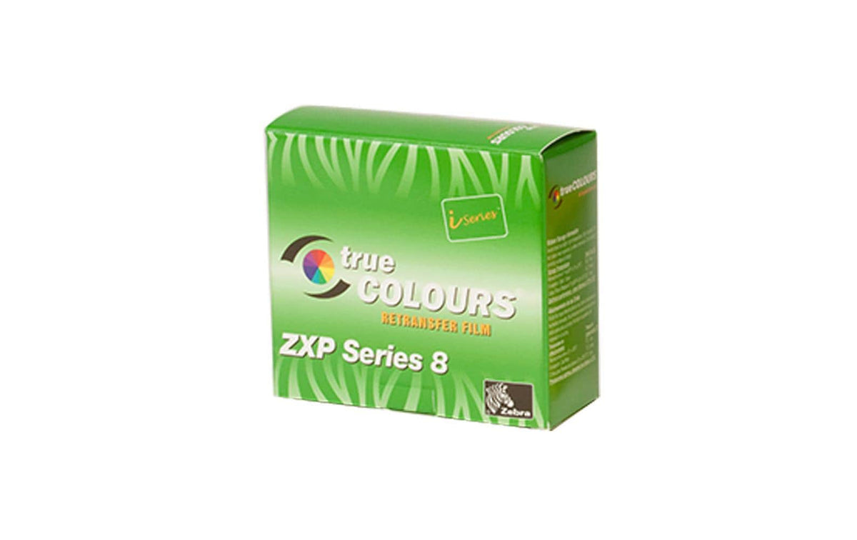 Zebra Farbbandkassette zu ZXP 8 transfer fi Transfer Film - 1250 Images