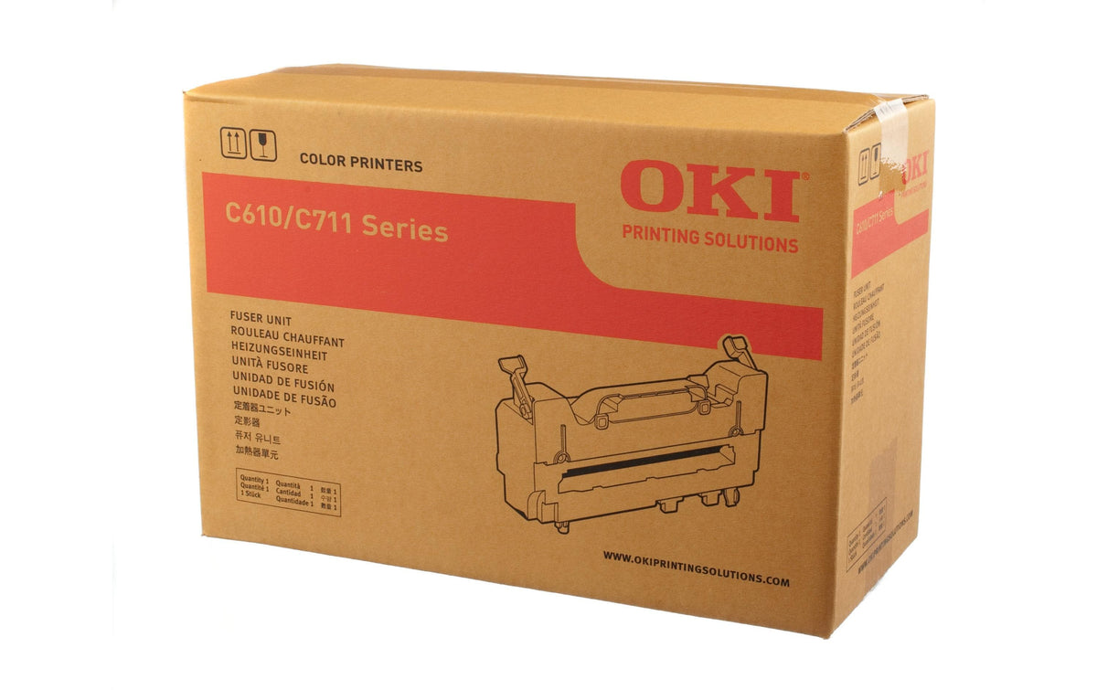 OKI Heizungselement 44289103, für C610/C711 60''000 Seiten, Fuser Unit