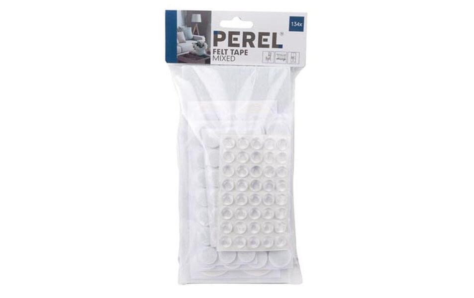 Perel Filzgleiter Sortiment 134-teilig
