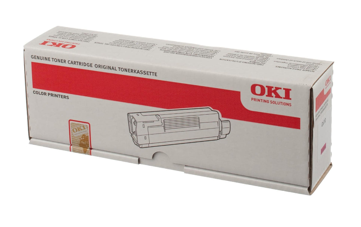OKI Toner 44315306,zu OKI C610Serie,magenta 6'000 Seiten,  ISO/IEC 19798