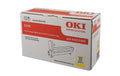 OKI Bildtrommel 44315105,f.610 Serie,yellow 20'000 Seiten (Image Drum), ISO/IEC 19798