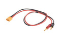 Ladekabel XT60 mit 4mm Bananestecker 30cm, 2.5 mm²