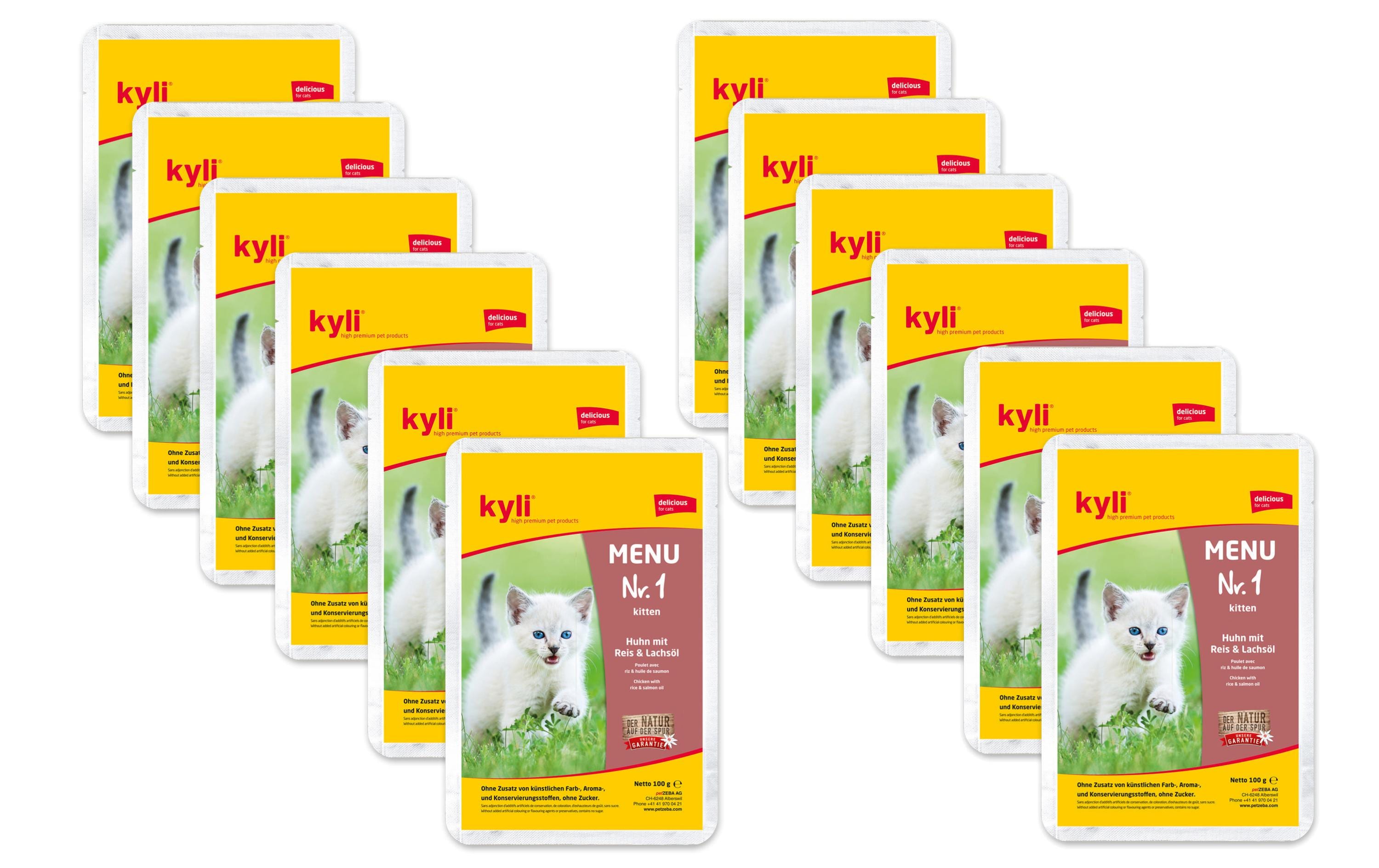 kyli Nassfutter Menu Nr. 1 Kitten 12x100g