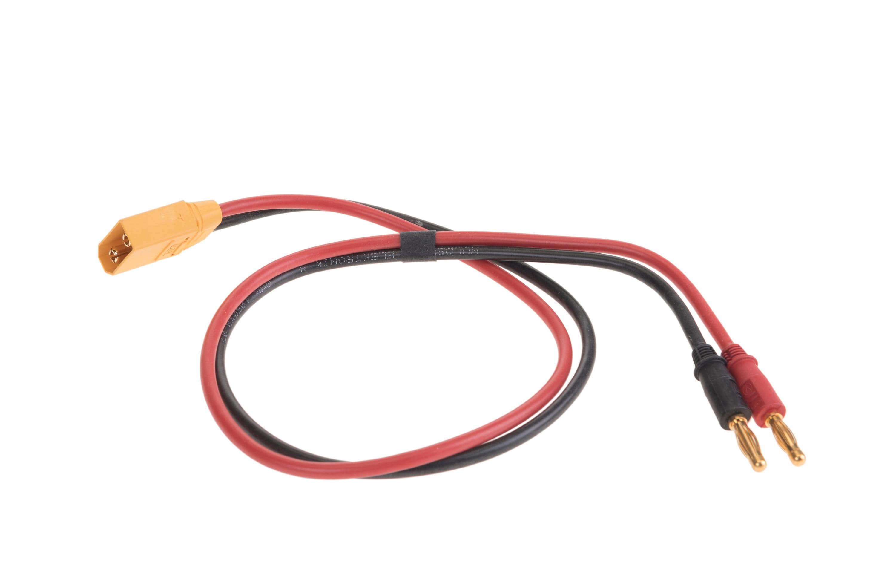 Ladekabel XT90 mit 4mm Bananestecker 50cm, 4 mm²